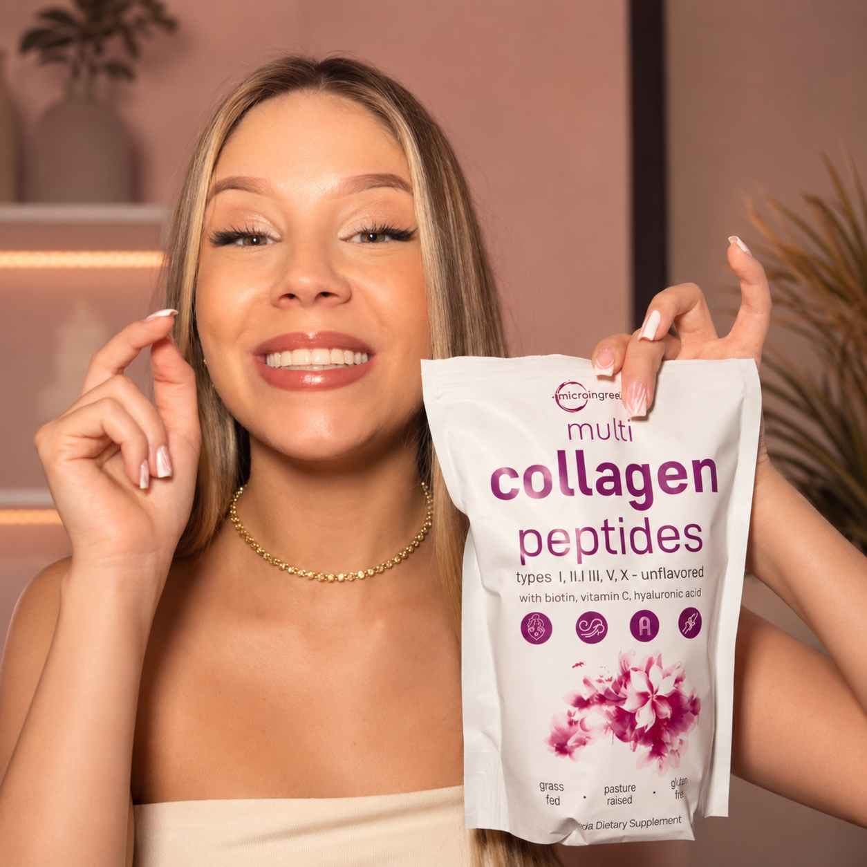 Collagen Peptides Multi - El Apoyo Diario Para Verte y Sentirte Mejor