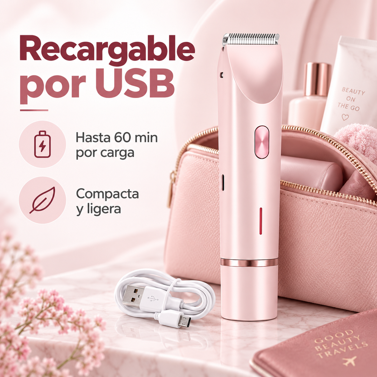 DepilPro™ 2 en 1 – Piel Suave Cuando Tú Quieras