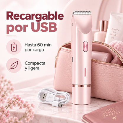 DepilPro™ 2 en 1 – Piel Suave Cuando Tú Quieras
