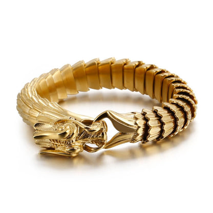 Brazalete Esben Dorado