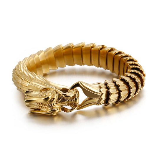 Brazalete Esben Dorado