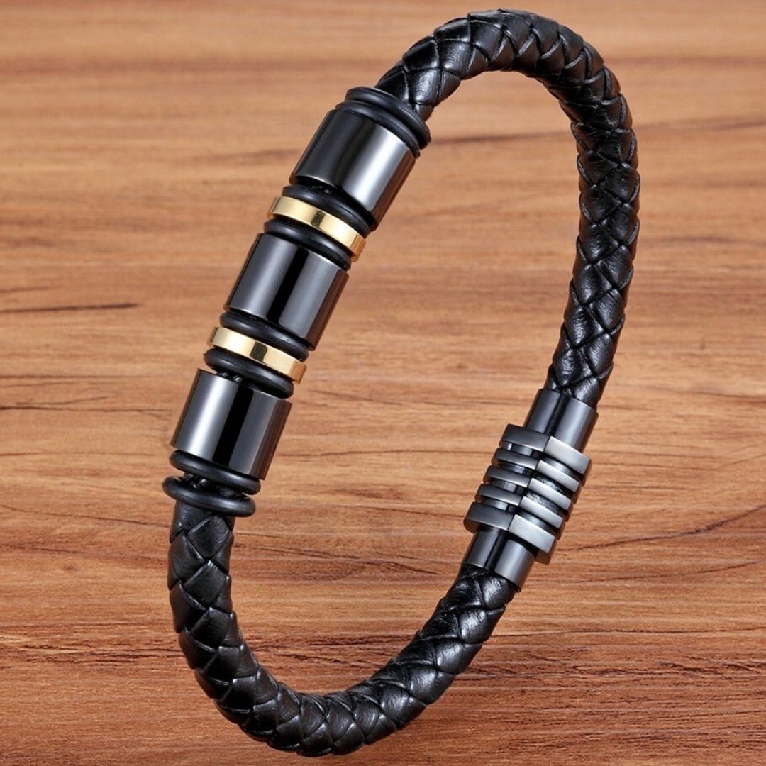Pulsera Perla Negra