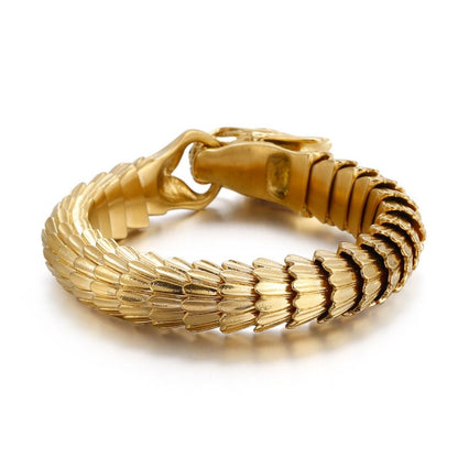 Brazalete Esben Dorado