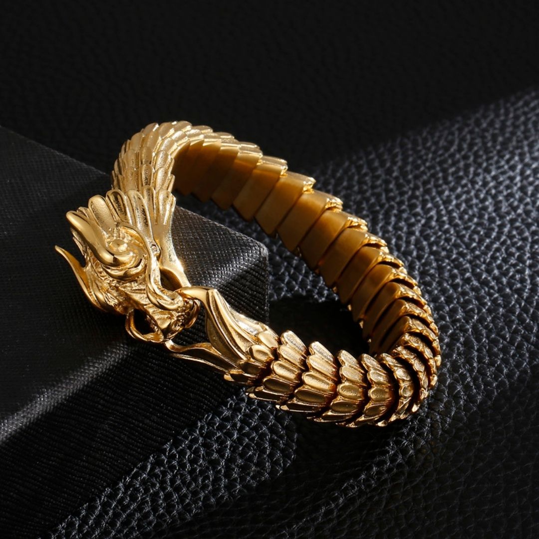Brazalete Esben Dorado