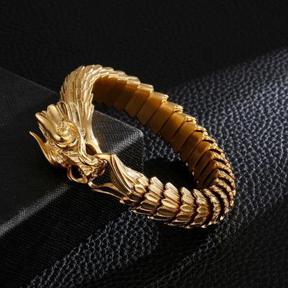 Brazalete Esben Dorado