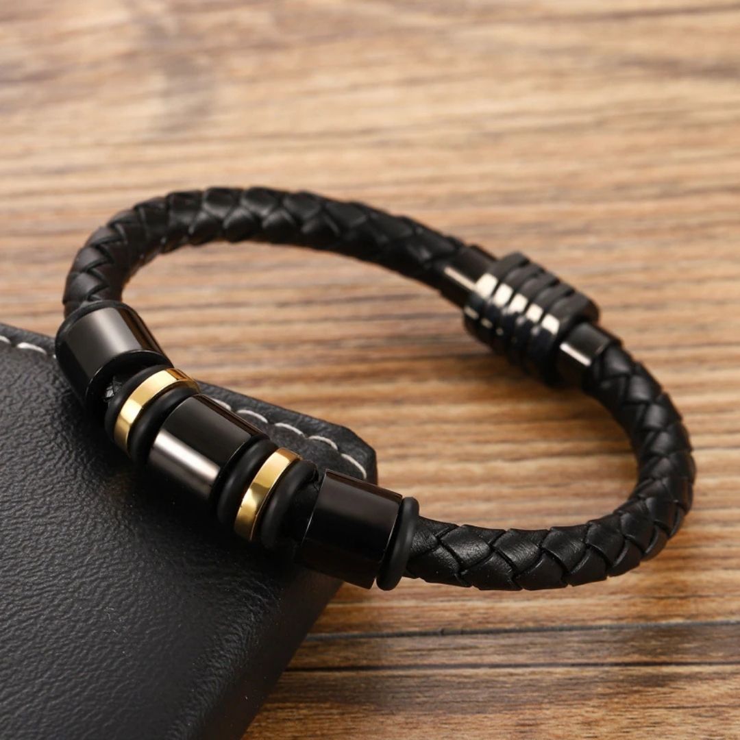 Pulsera Perla Negra