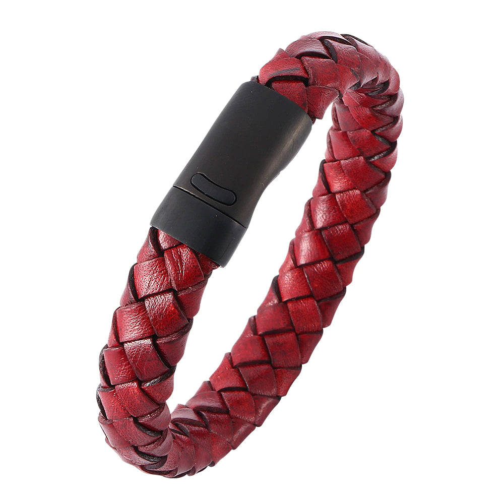 Pulsera Axel Carmesí
