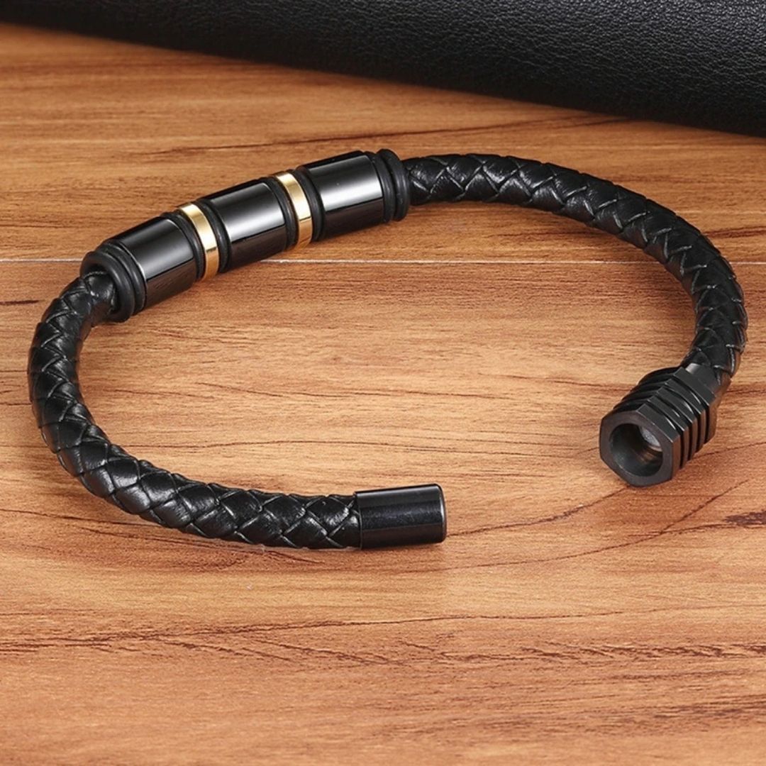 Pulsera Perla Negra