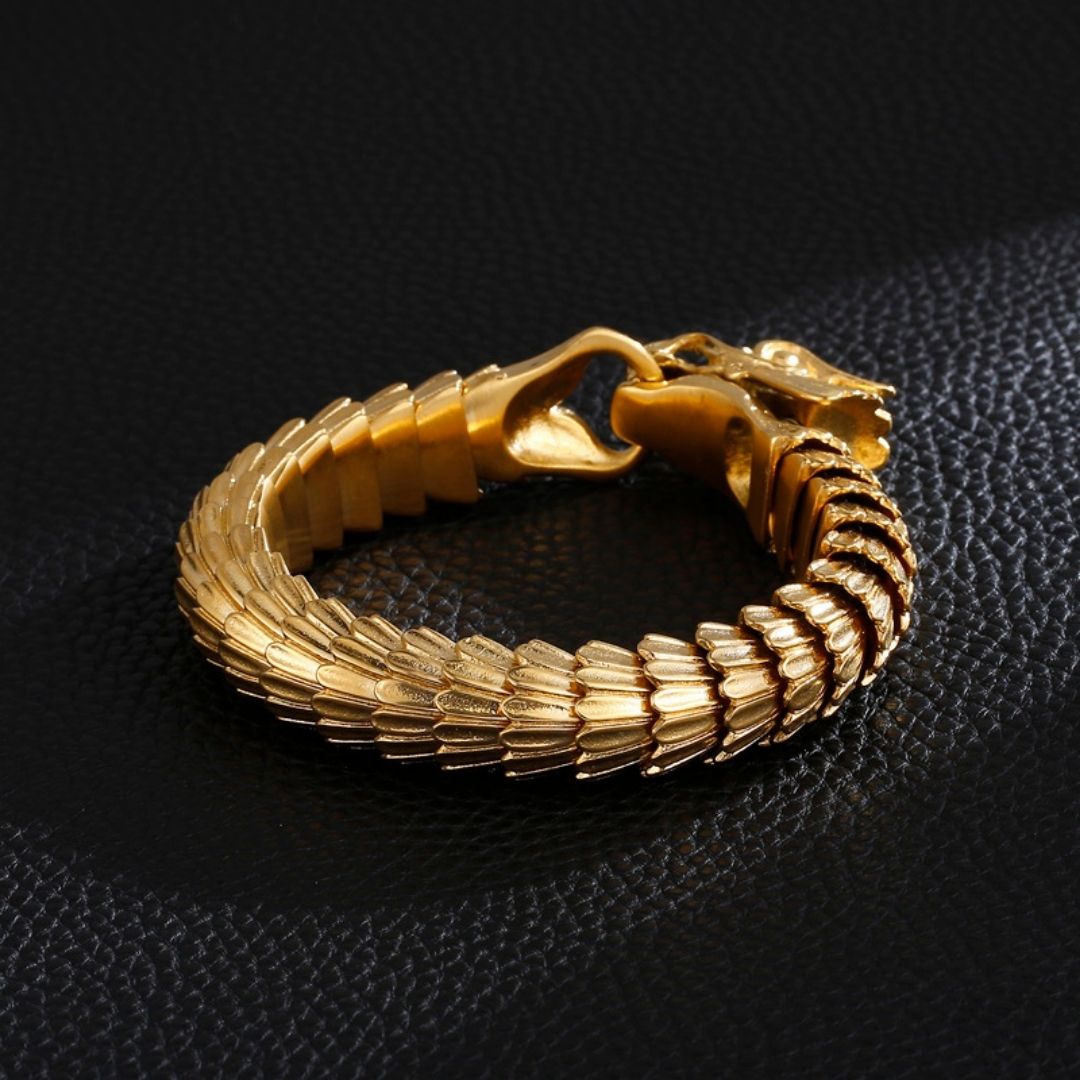 Brazalete Esben Dorado