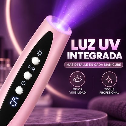 Dremel™ Pulidor de Uñas Inalámbrico con Luz LED