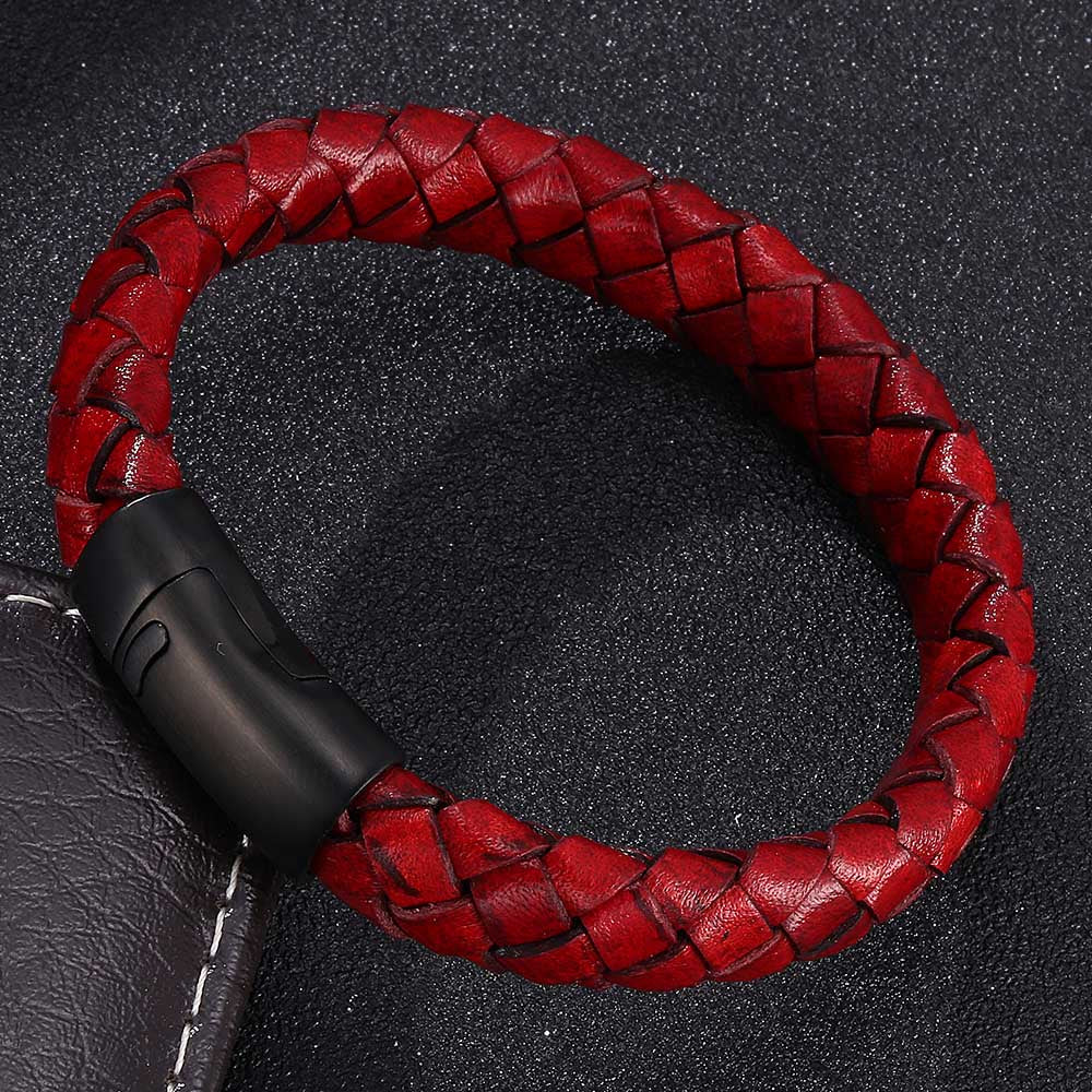 Pulsera Axel Carmesí