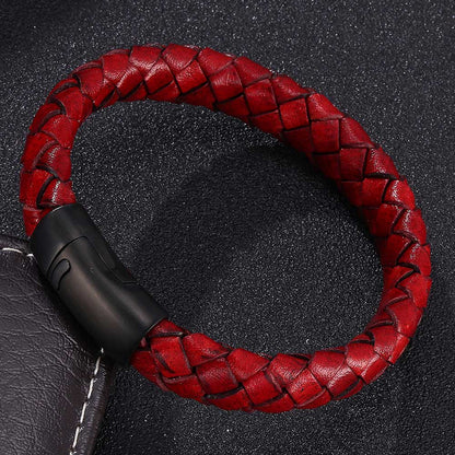Pulsera Axel Carmesí
