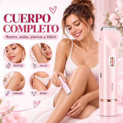DepilPro™ 2 en 1 – Piel Suave Cuando Tú Quieras