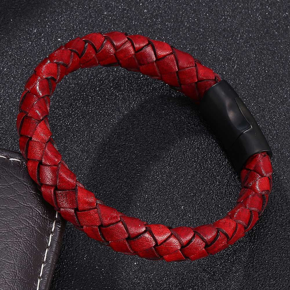 Pulsera Axel Carmesí