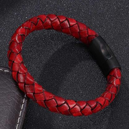 Pulsera Axel Carmesí