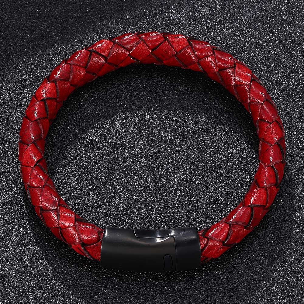 Pulsera Axel Carmesí