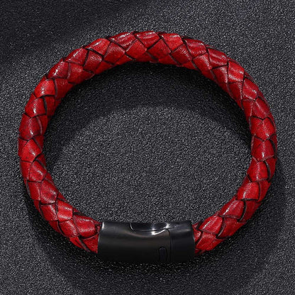 Pulsera Axel Carmesí