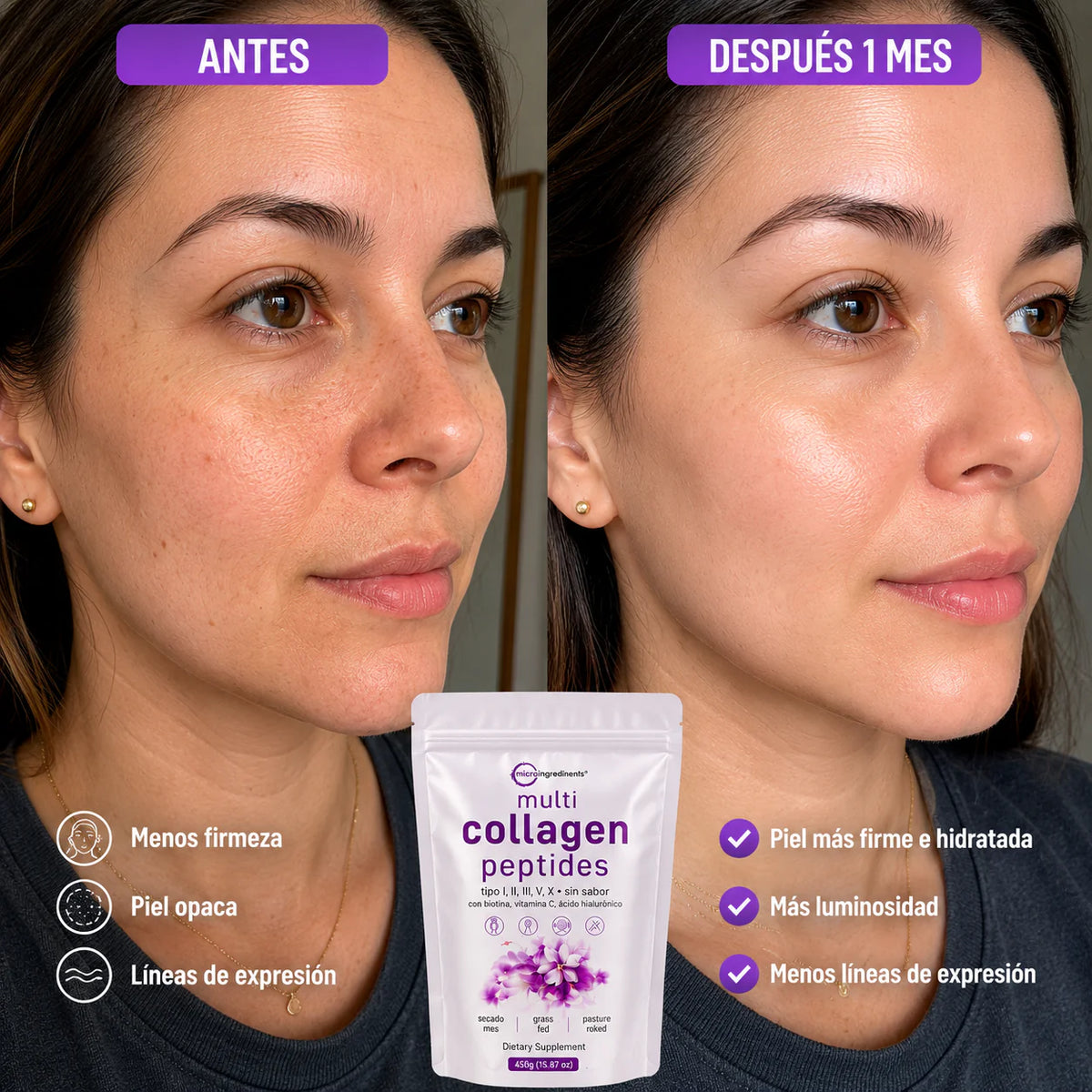 Colageno Multi Collagen Peptides  PACK 2X