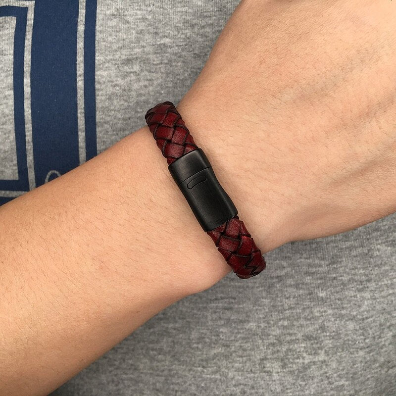Pulsera Axel Carmesí