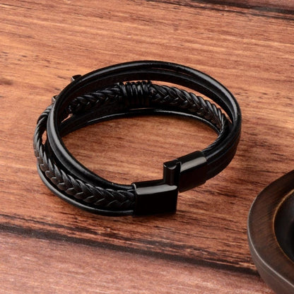 Pulsera Albis Cruz Black