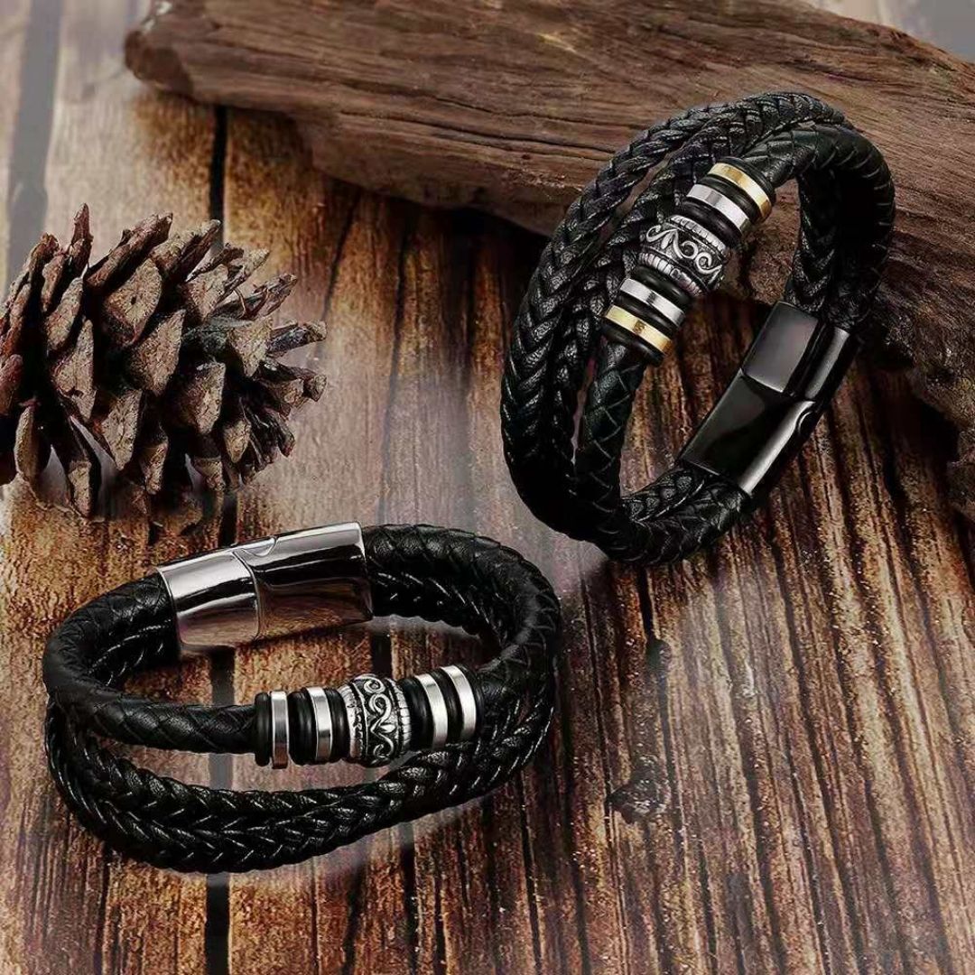 Pulsera Alucio Multicapa
