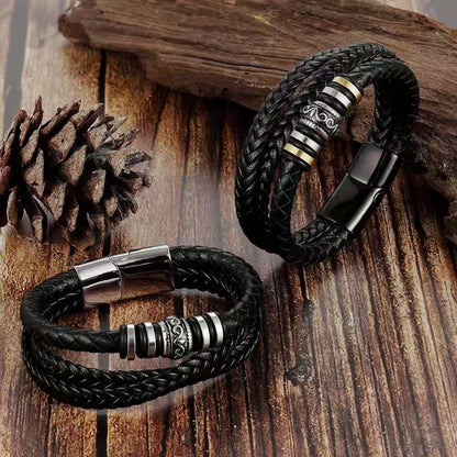 Pulsera Alucio Multicapa