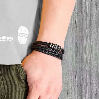 Pulsera Alucio Multicapa