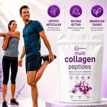 Colageno Multi Collagen Peptides  PACK 2X