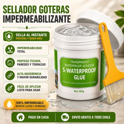 PACK 3 - Sellador Goteras impermeabilizante