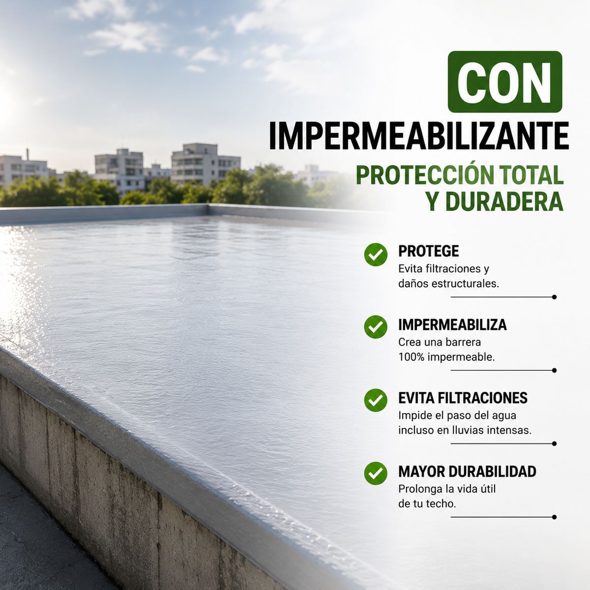 PACK 3 - Sellador Goteras impermeabilizante