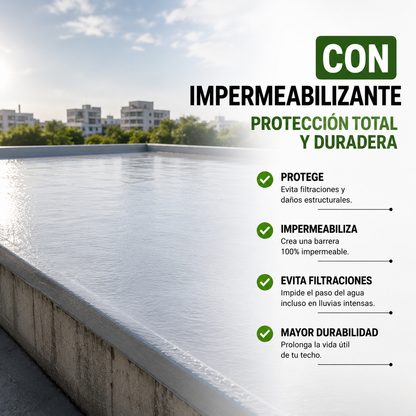 PACK 3 - Sellador Goteras impermeabilizante