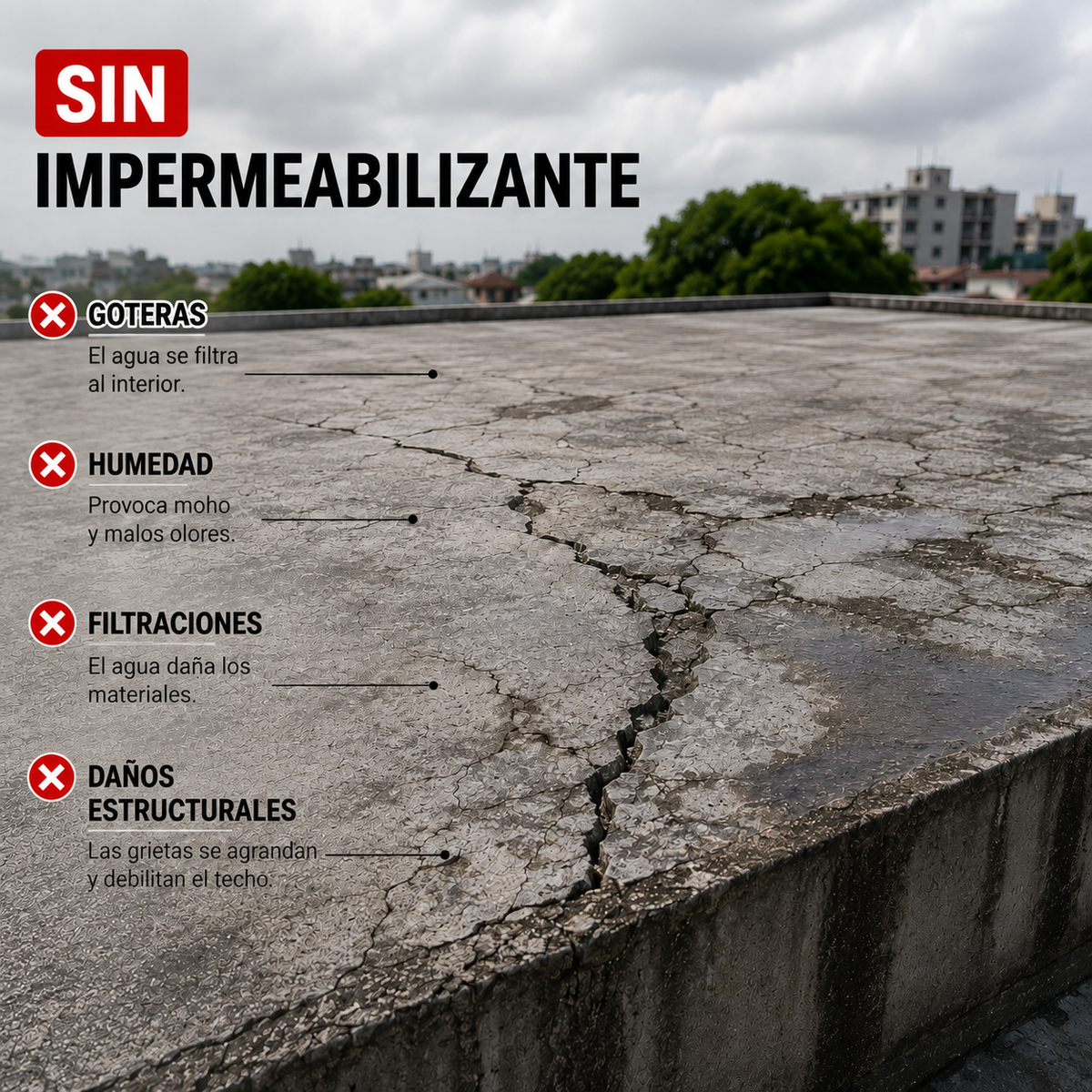 PACK 3 - Sellador Goteras impermeabilizante