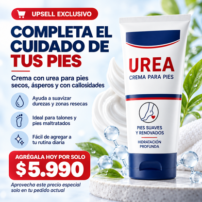 CREMA DE UREA ANTI CALLOS