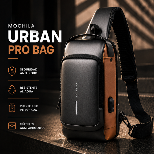 Mochila Urban Pro Bag - Antirrobo