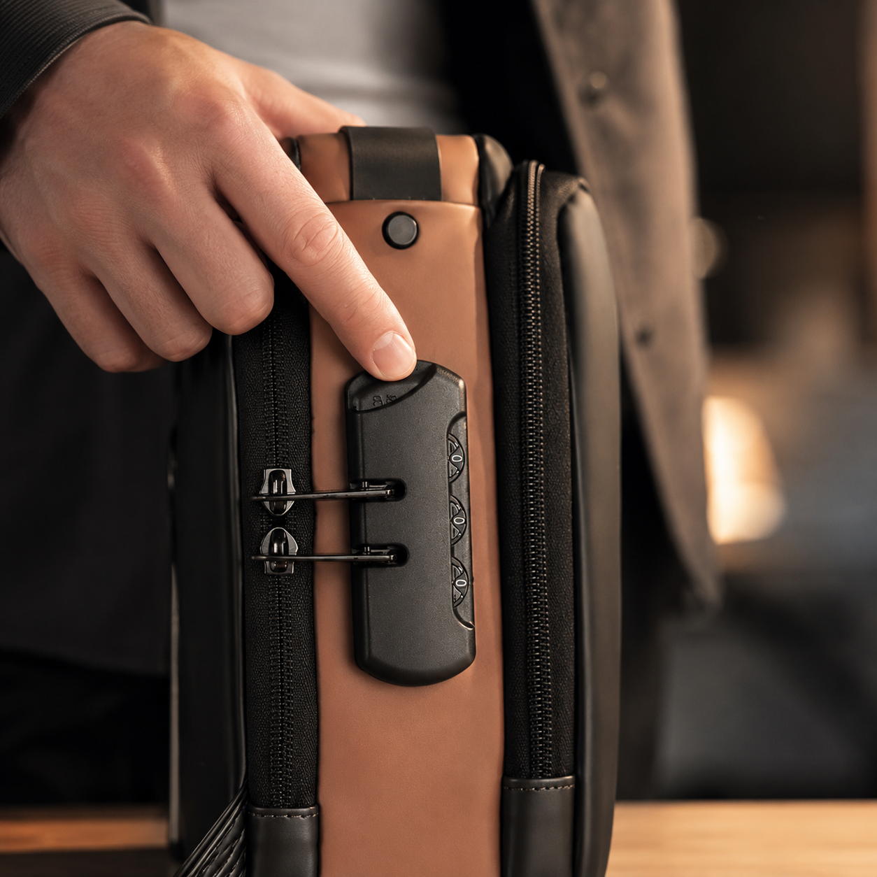 Mochila Urban Pro Bag - Antirrobo