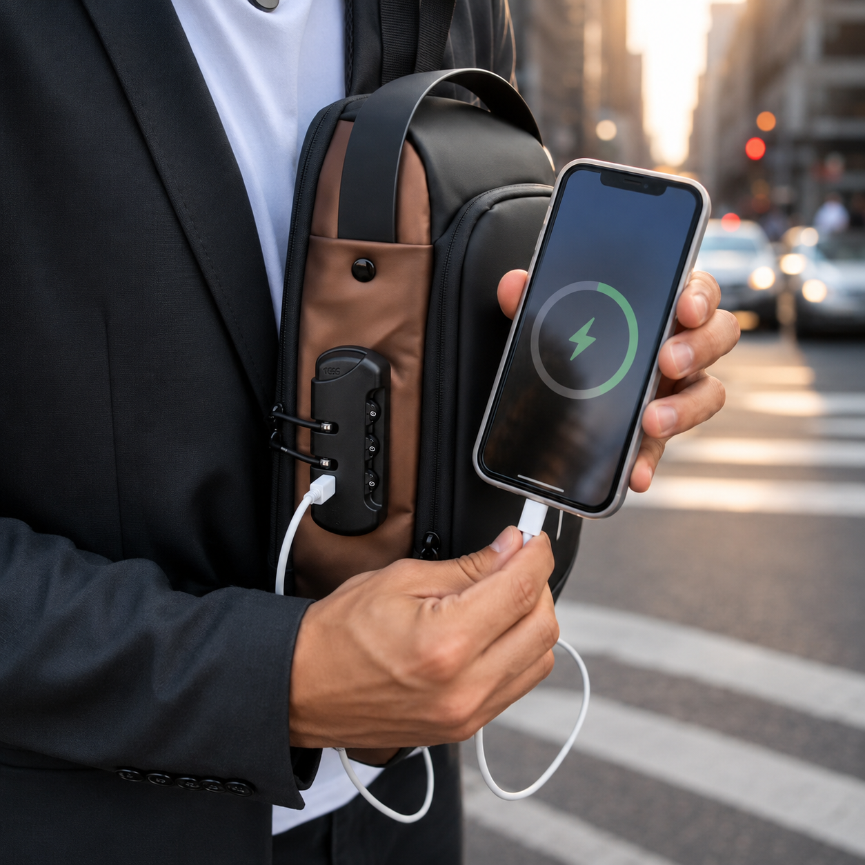 Mochila Urban Pro Bag - Antirrobo