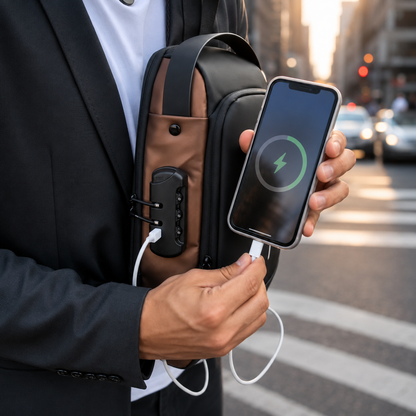 Mochila Urban Pro Bag - Antirrobo