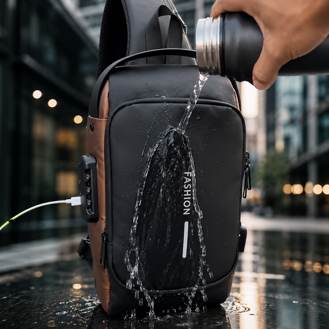 Mochila Urban Pro Bag - Antirrobo