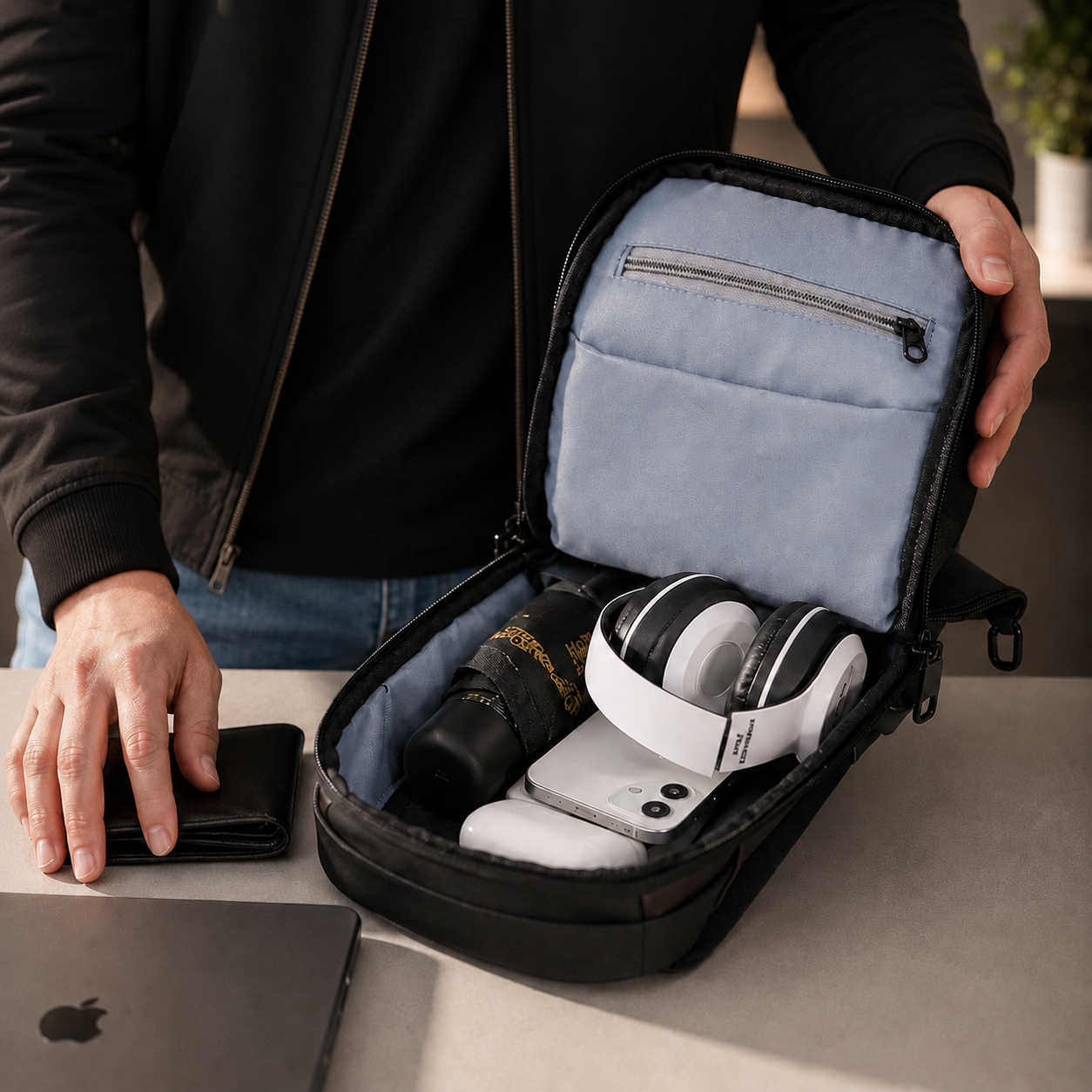 Mochila Urban Pro Bag - Antirrobo
