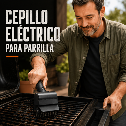 Cepillo Eléctrico para Parrilla
