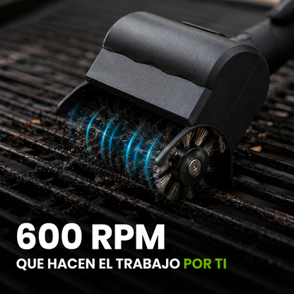 Cepillo Eléctrico para Parrilla
