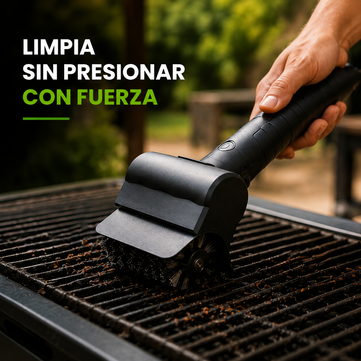 Cepillo Eléctrico para Parrilla