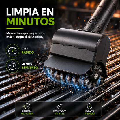 Cepillo Eléctrico para Parrilla
