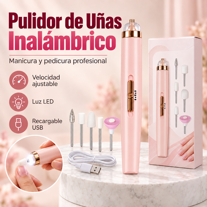 Dremel Pulidor de Uñas Inalámbrico con Luz LED