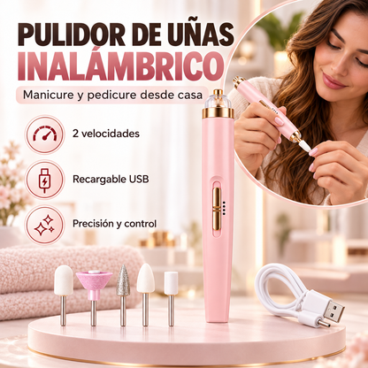 Dremel Pulidor de Uñas Inalámbrico con Luz LED