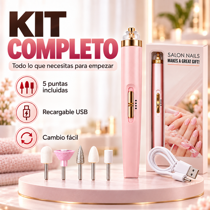 Dremel Pulidor de Uñas Inalámbrico con Luz LED