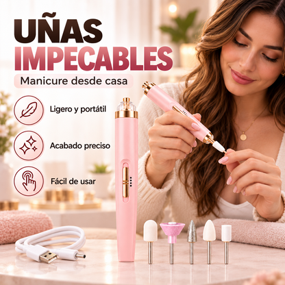 Dremel Pulidor de Uñas Inalámbrico con Luz LED