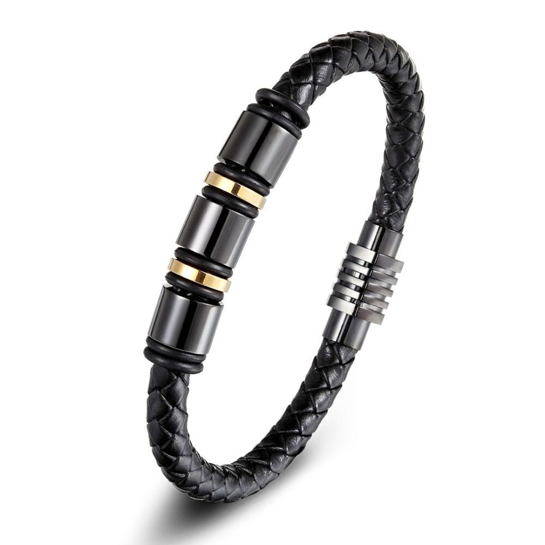 Pulsera Perla Negra