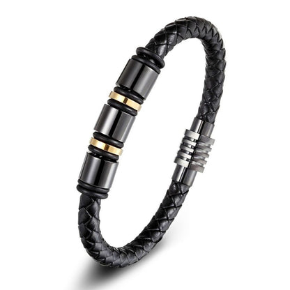 Pulsera Perla Negra